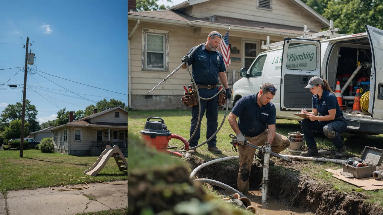 Drain Cleaning in Jayton, TX near me